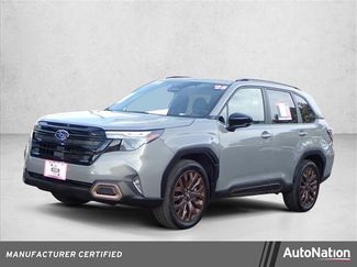 Certified 2025 Subaru Forester Sport w/ Popular Package #1 video 1