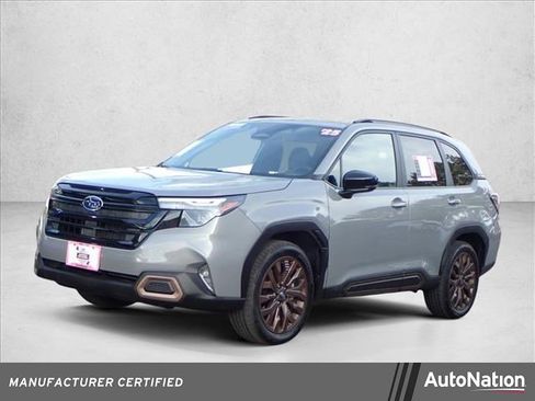 Certified 2025 Subaru Forester Sport w/ Popular Package #1 image 1