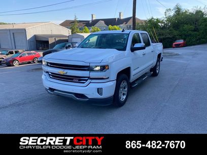 Used 2017 Chevrolet Silverado 1500 LTZ Z71 w/ LTZ Plus Package
