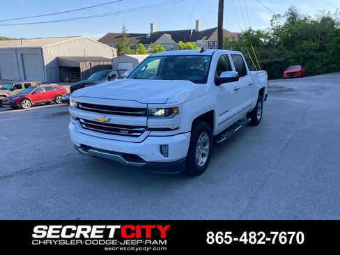 Used 2017 Chevrolet Silverado 1500 LTZ Z71 w/ LTZ Plus Package AWD/4WD image 1