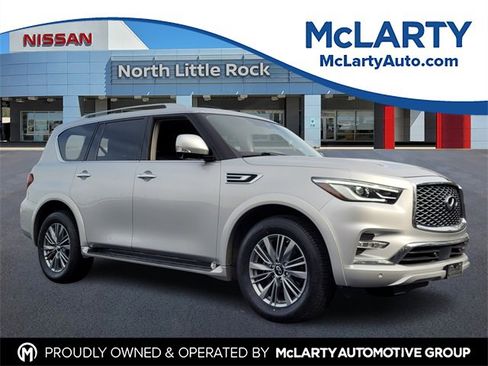 Used 2022 INFINITI QX80 Luxe image 1