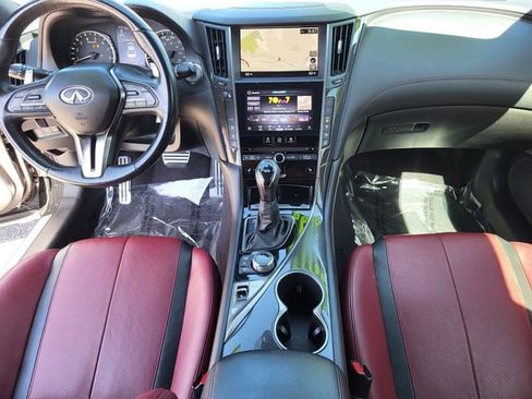 Used 2020 INFINITI Q60 Red Sport 400 w/ Proactive Package RWD image 17
