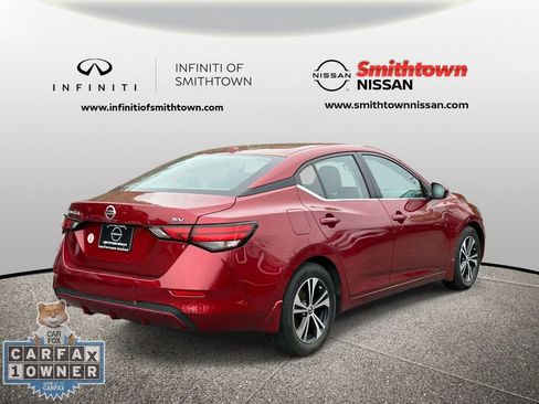 Used 2020 Nissan Sentra SV FWD image 8