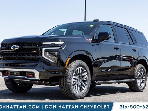 New 2026 Chevrolet Tahoe Z71 w/ Comfort Package AWD/4WD image 1