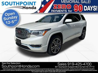 Used 2017 GMC Acadia Denali FWD video 3