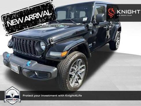 Used 2024 Jeep Wrangler Unlimited AWD/4WD image 1