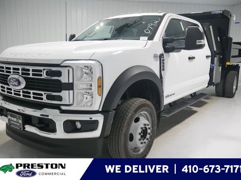 New 2026 Ford F550 4x4 Crew Cab image 1