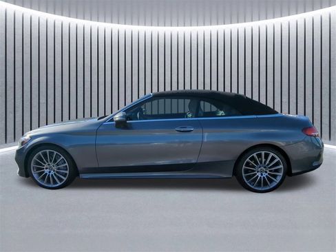Used 2018 Mercedes-Benz C 300 Cabriolet w/ AMG Line image 8