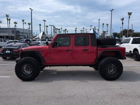 Used 2020 Jeep Gladiator Rubicon AWD/4WD image 7