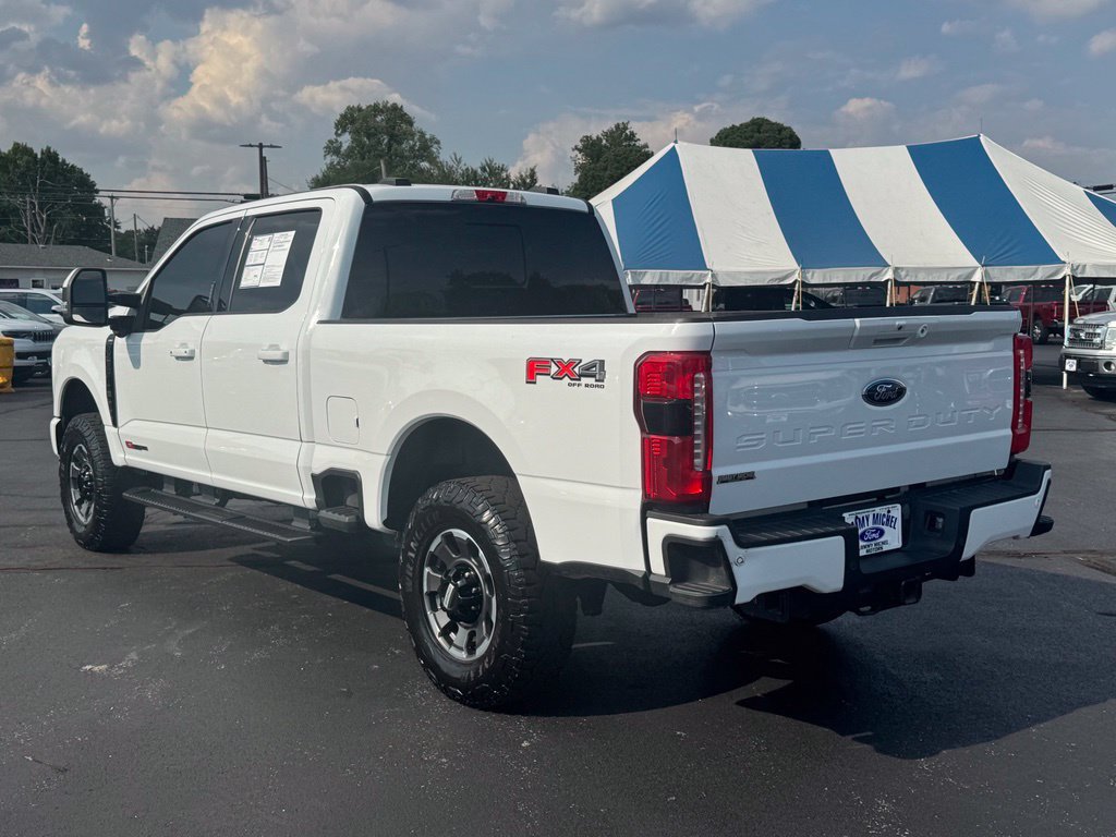 Certified 2023 Ford F250 Lariat w/ Lariat Ultimate Package AWD/4WD image 28