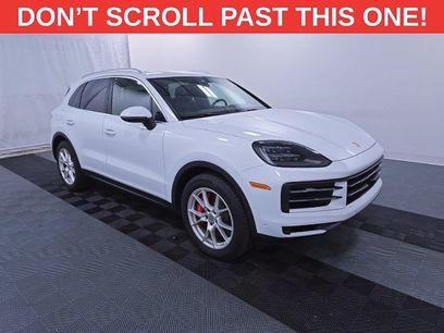 Used 2024 Porsche Cayenne S