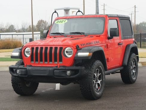 Used 2021 Jeep Wrangler Rubicon w/ Steel Bumper Group image 23