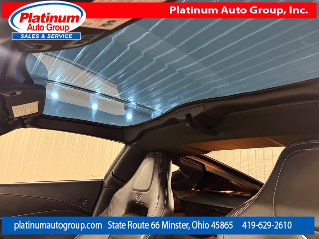 Used 2016 Chevrolet Corvette Stingray Coupe w/ 2LT Preferred Equipment Group RWD image 19