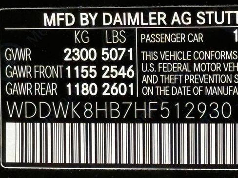 Used 2017 Mercedes-Benz C 63 AMG S image 45