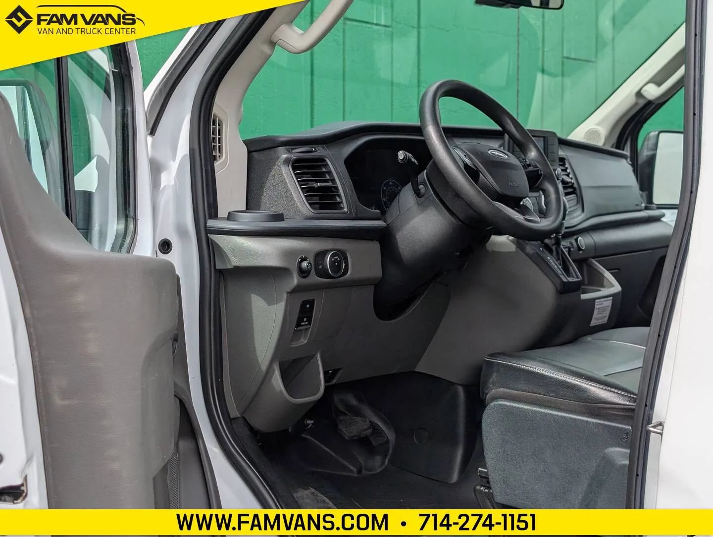Used 2023 Ford Transit 150 Medium Roof RWD image 19