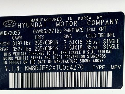 New 2026 Hyundai Palisade XRT Pro AWD/4WD image 31