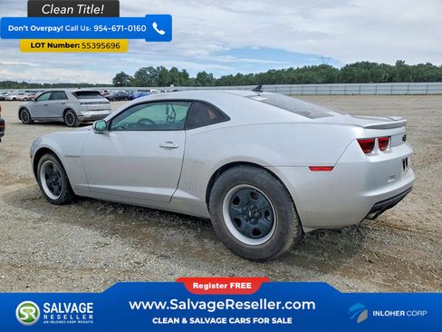 Used 2013 Chevrolet Camaro LS RWD image 3