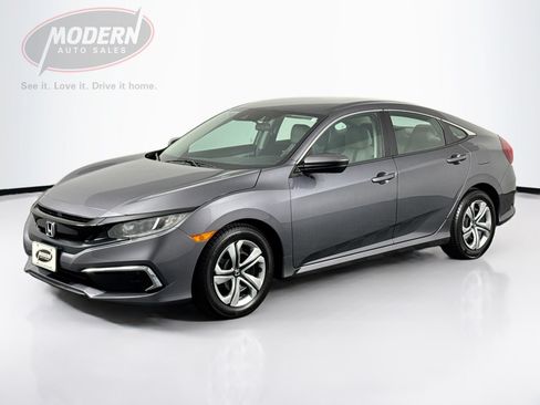 Used 2019 Honda Civic LX image 1