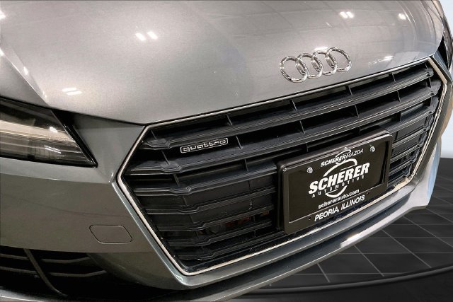 Used 2016 Audi TT 2.0T AWD/4WD image 27