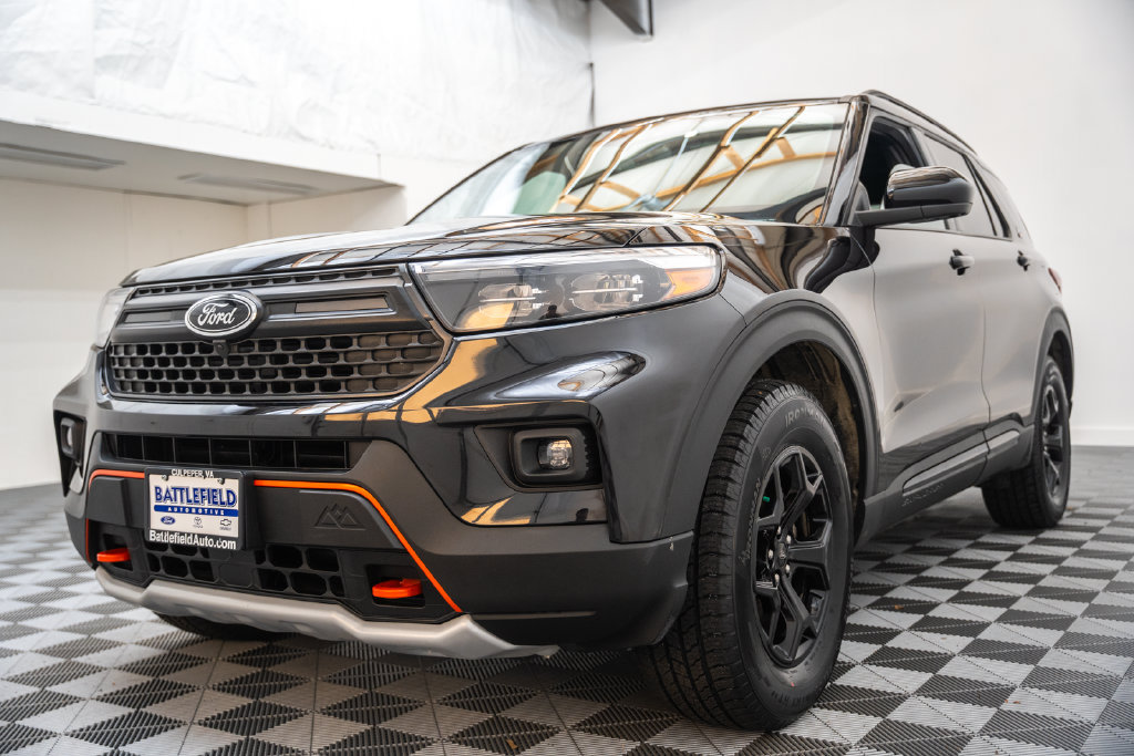 Used 2023 Ford Explorer Timberline w/ Timberline Technology Package AWD/4WD image 3