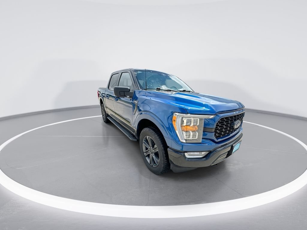 Used 2023 Ford F150 XLT w/ Equipment Group 302A High AWD/4WD image 2