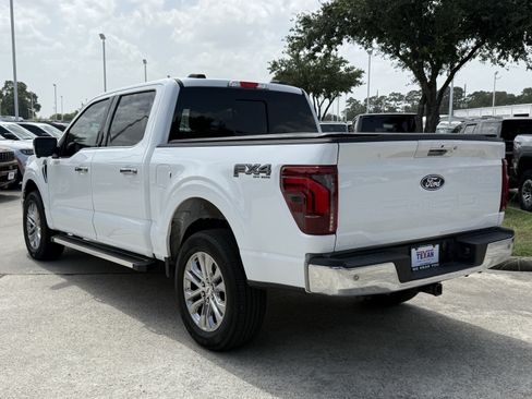 Used 2024 Ford F150 Lariat w/ FX4 Off-Road Package AWD/4WD image 7