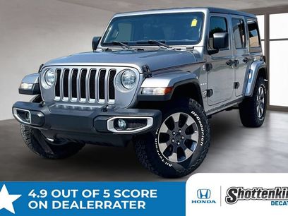 Used 2019 Jeep Wrangler Unlimited Sahara