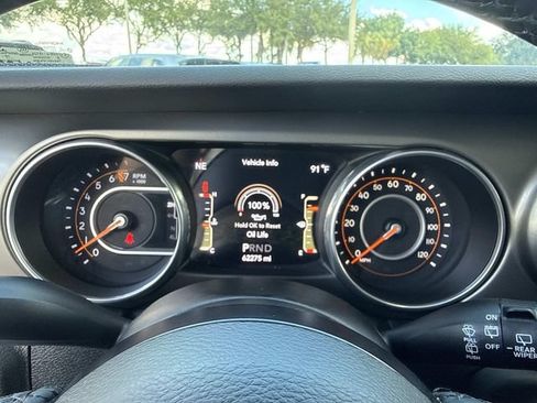 Used 2018 Jeep Wrangler Unlimited Sport S AWD/4WD image 29