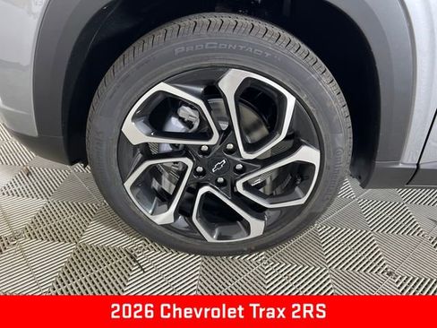 New 2026 Chevrolet Trax RS w/ Driver Confidence Package image 24