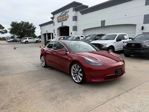 Used 2019 Tesla Model 3 Long Range AWD/4WD image 40
