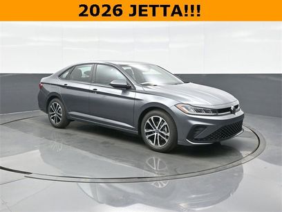 New 2026 Volkswagen Jetta Sport