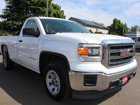 Used 2015 GMC Sierra 1500 2WD Regular Cab image 7