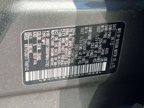 Used 2023 Nissan Rogue SV image 20