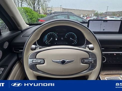 Used 2024 Genesis GV80 3.5T AWD/4WD image 9