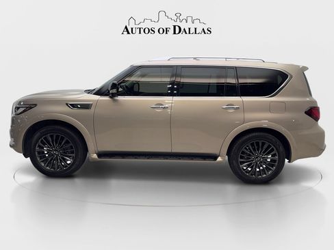 Used 2024 INFINITI QX80 Premium Select w/ Cargo Package AWD/4WD image 10