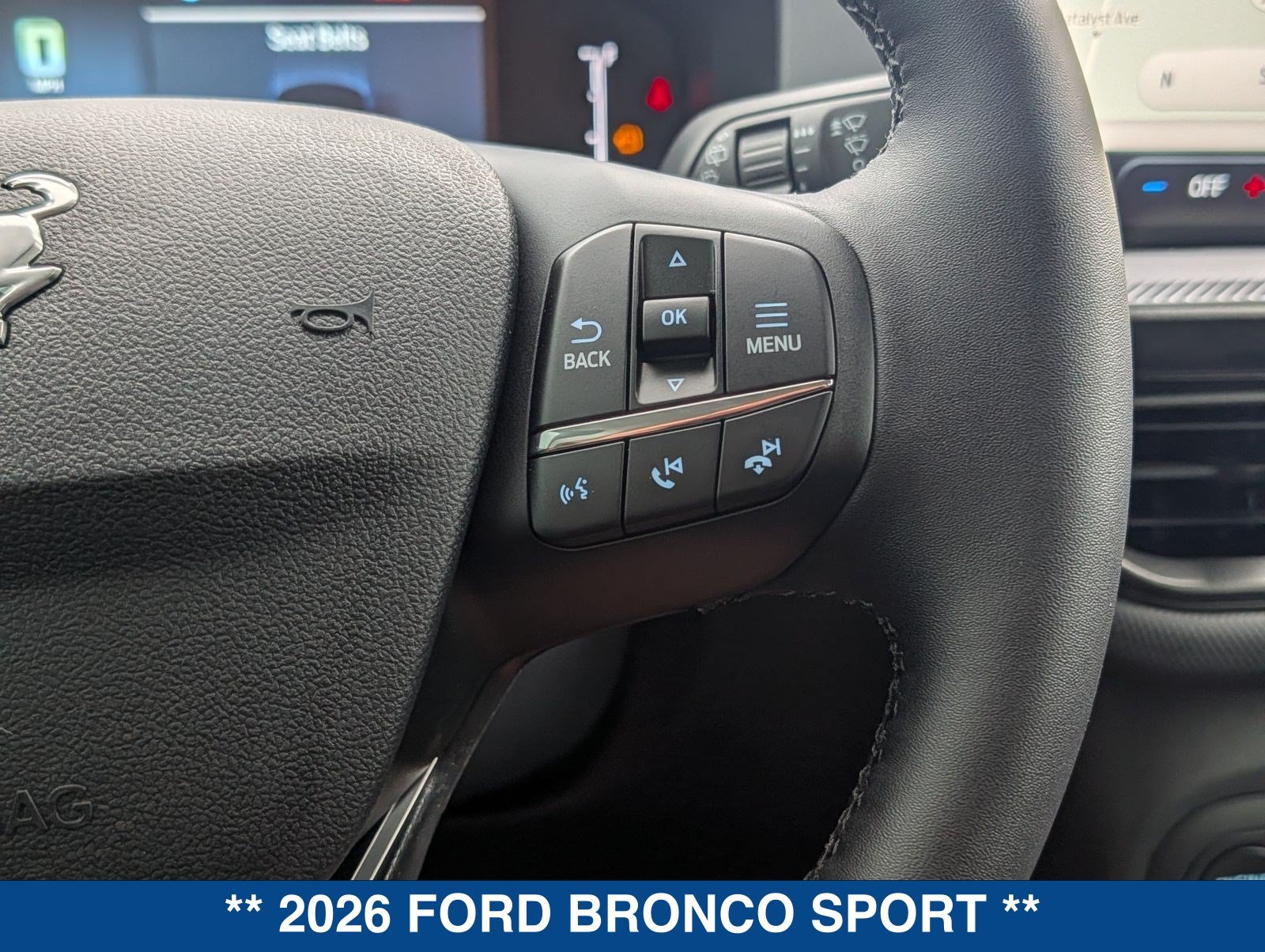 New 2026 Ford Bronco Sport Outer Banks w/ Outer Banks Tech Package+ AWD/4WD image 26