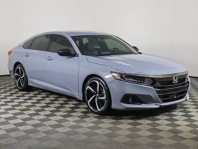 Used 2022 Honda Accord Sport