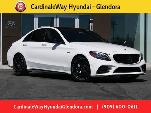 Used 2020 Mercedes-Benz C 43 AMG 4MATIC Sedan image 1