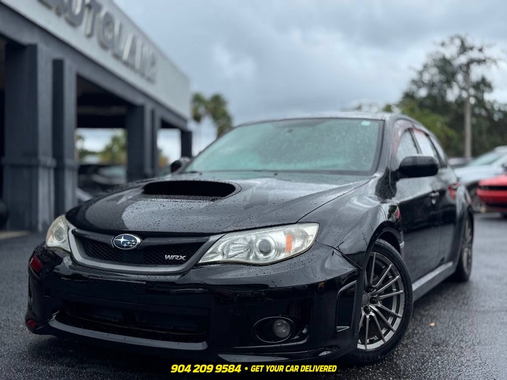Used 2014 Subaru Impreza WRX Premium AWD/4WD image 11