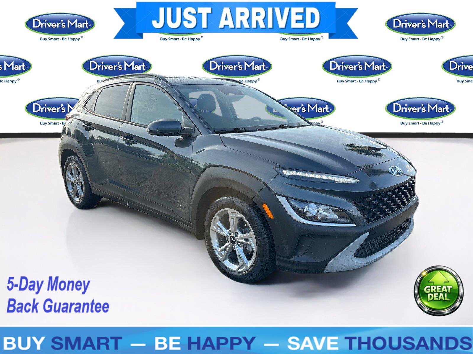 Used 2022 Hyundai Kona SEL w/ Cargo Package FWD image 1