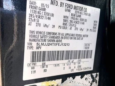 Used 2015 Lincoln Navigator 2WD w/ Equipment Group 101A Reserve image 40