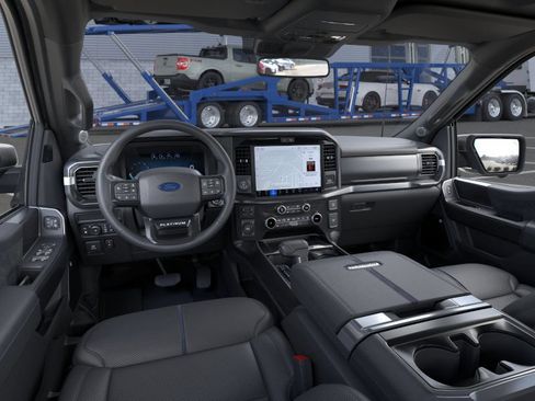 Used 2025 Ford F150 Platinum w/ Equipment Group 702A High AWD/4WD image 9