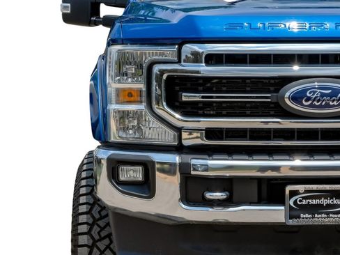 Used 2022 Ford F250 Lariat w/ Lariat Ultimate Package AWD/4WD image 49