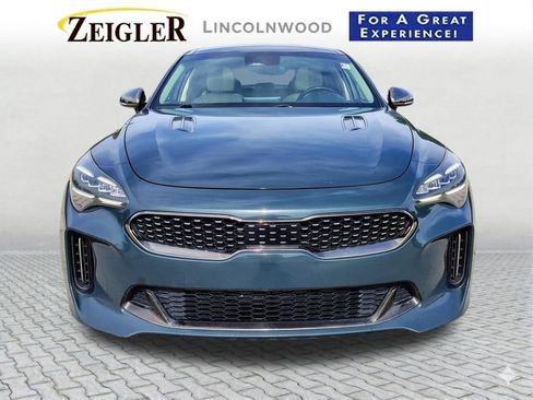 Used 2022 Kia Stinger GT-Line w/ Sun & Sound Package AWD/4WD image 4