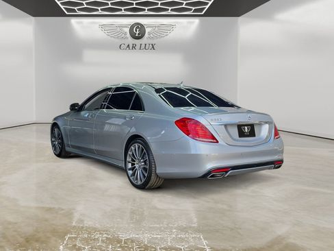 Used 2015 Mercedes-Benz S 550 Sedan image 3