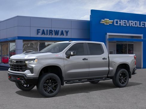 New 2026 Chevrolet Silverado 1500 LT Trail Boss AWD/4WD image 2
