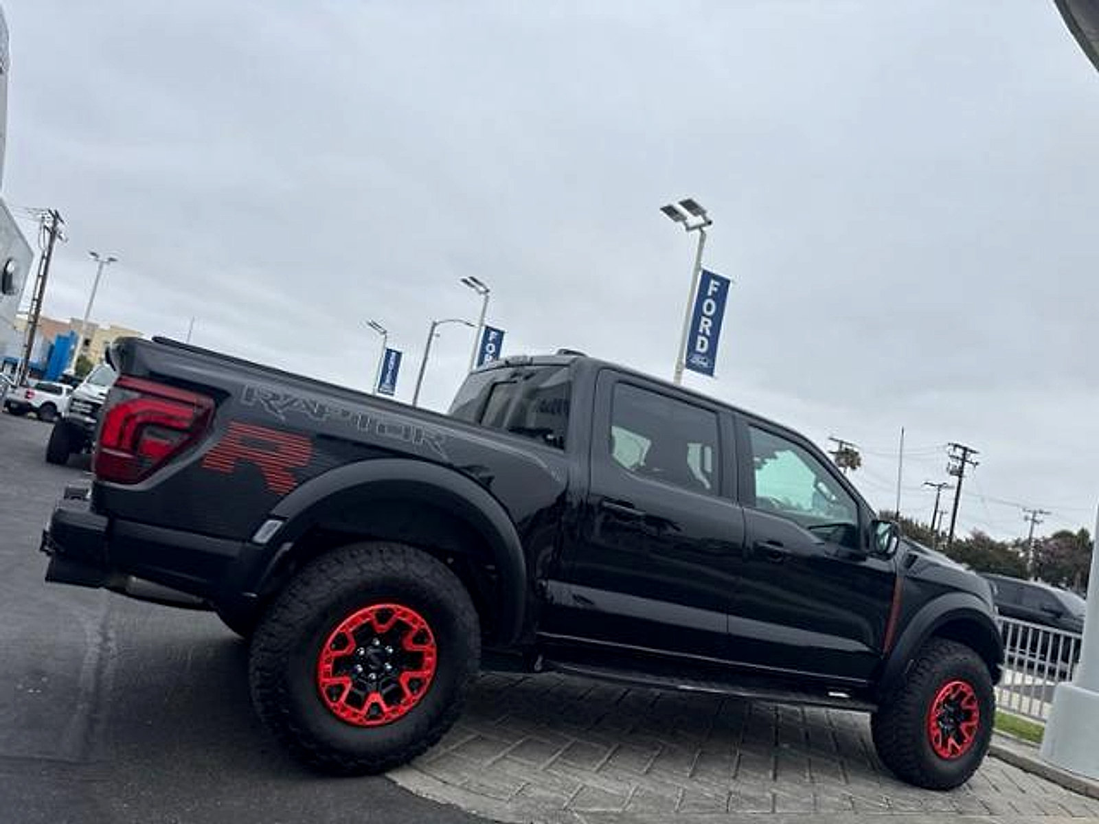 Used 2026 Ford F150 Raptor w/ Equipment Group 803A Raptor R AWD/4WD image 2