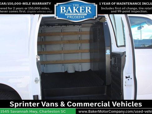Used 2023 GMC Savana 2500 w/ Driver Convenience Package RWD image 17