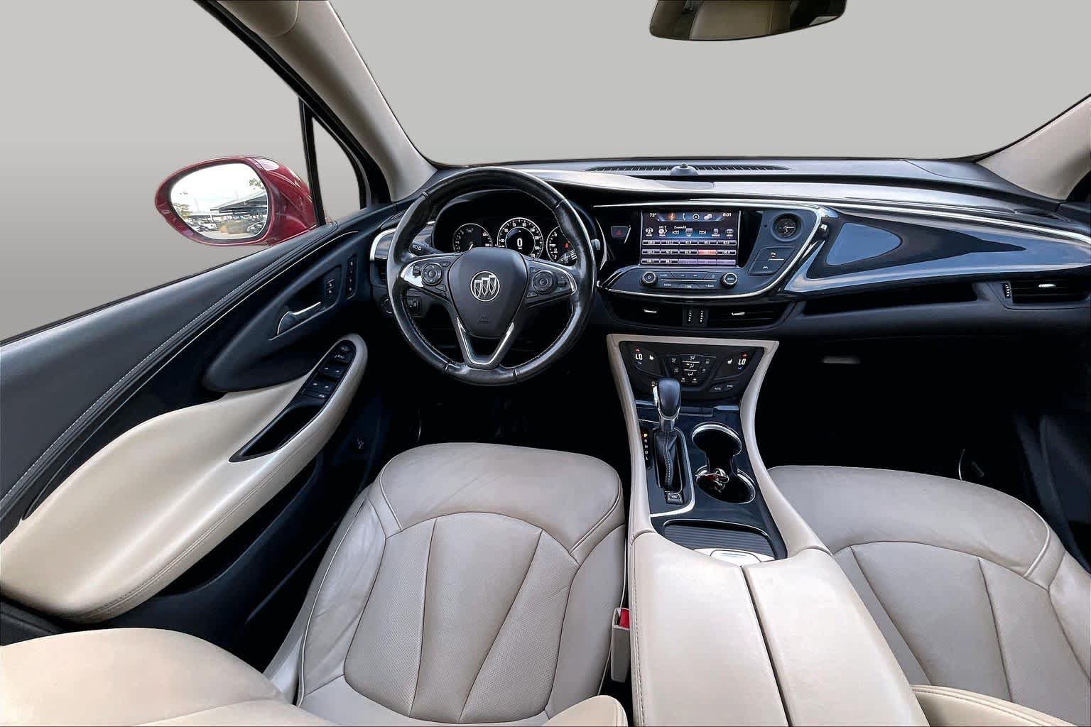 Used 2017 Buick Envision Premium w/ LPO, Hit The Road Package AWD/4WD image 6