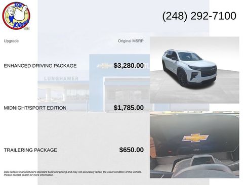 Used 2024 Chevrolet Traverse LT w/ Enhanced Driving Package AWD/4WD image 5